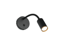 TARYN | Wall lamp | Black mat | Metal