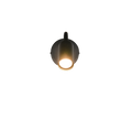 TARYN | Wall lamp | Black mat | Metal