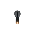 TARYN | Wall lamp | Black mat | Metal
