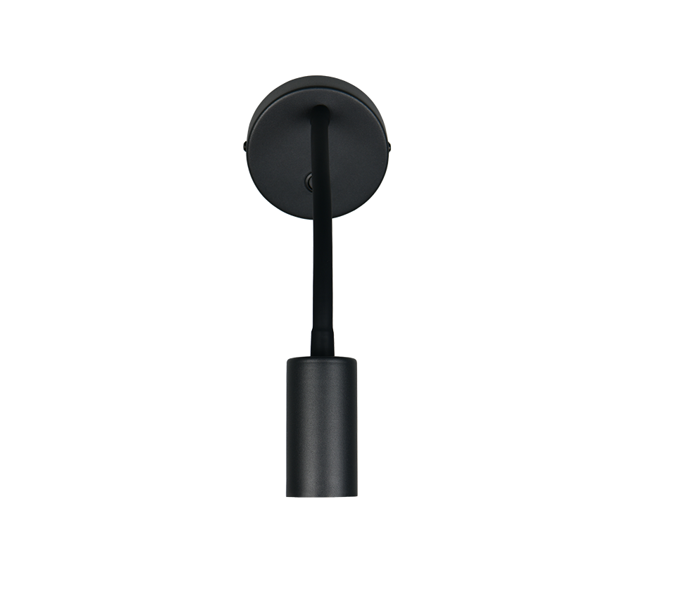TARYN | Wall lamp | Black mat | Metal