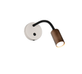 TARYN | Wall lamp | Coffee | Metal