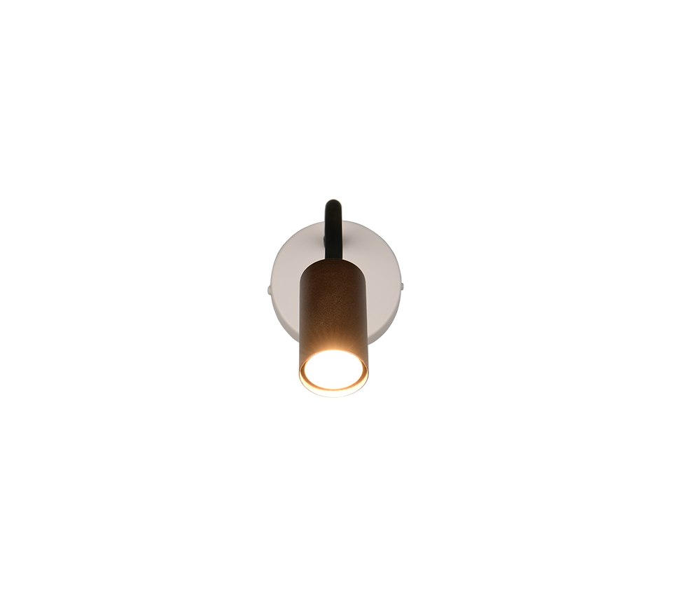 TARYN | Wall lamp | Coffee | Metal