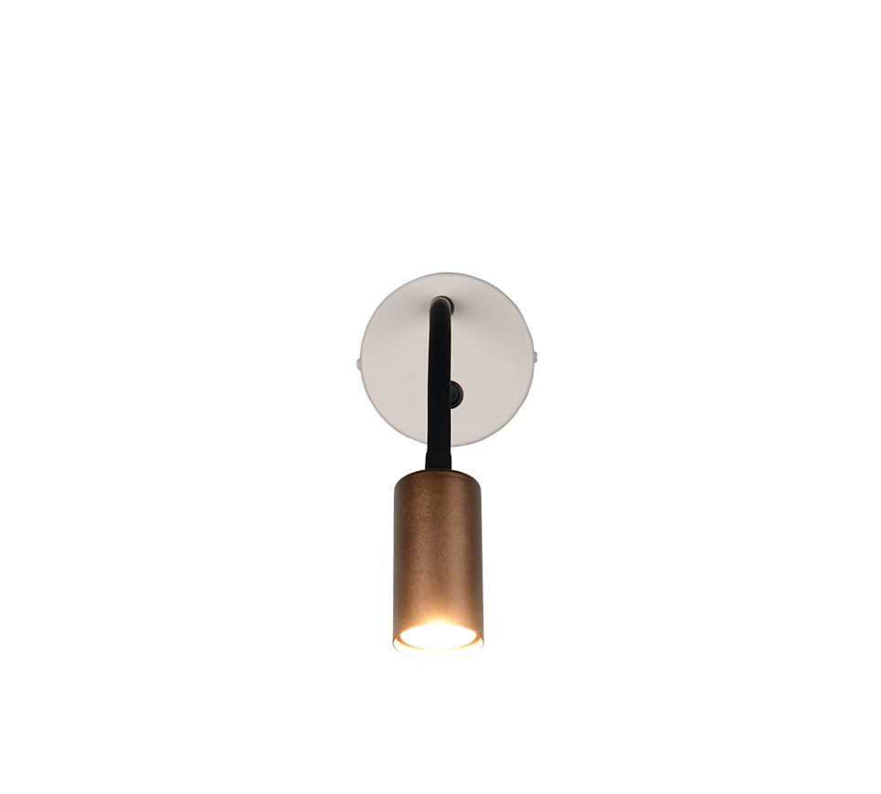 TARYN | Wall lamp | Coffee | Metal
