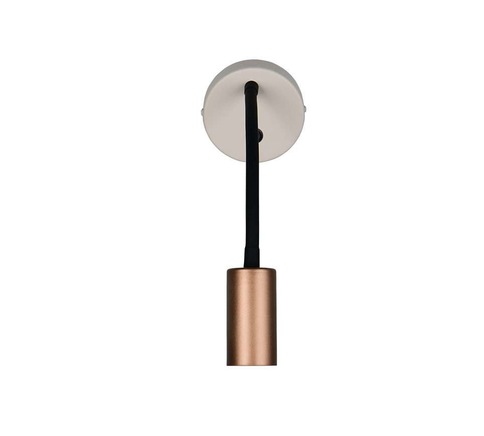 TARYN | Wall lamp | Coffee | Metal