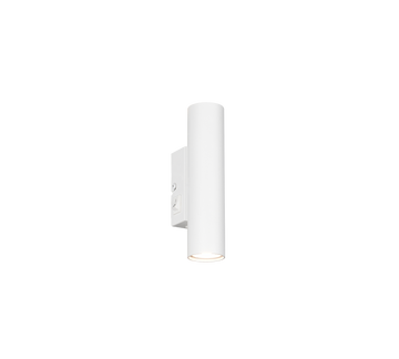 TARYN | Wall lamp | White mat | Metal
