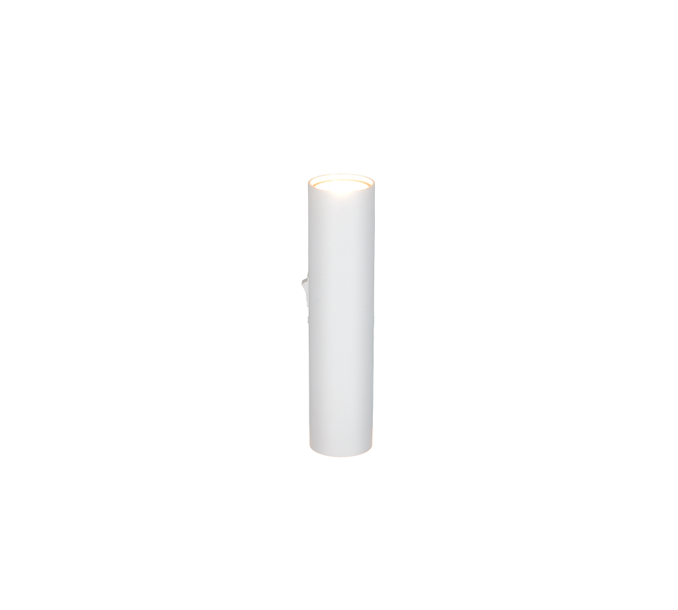 TARYN | Wall lamp | White mat | Metal