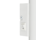 TARYN | Wall lamp | White mat | Metal