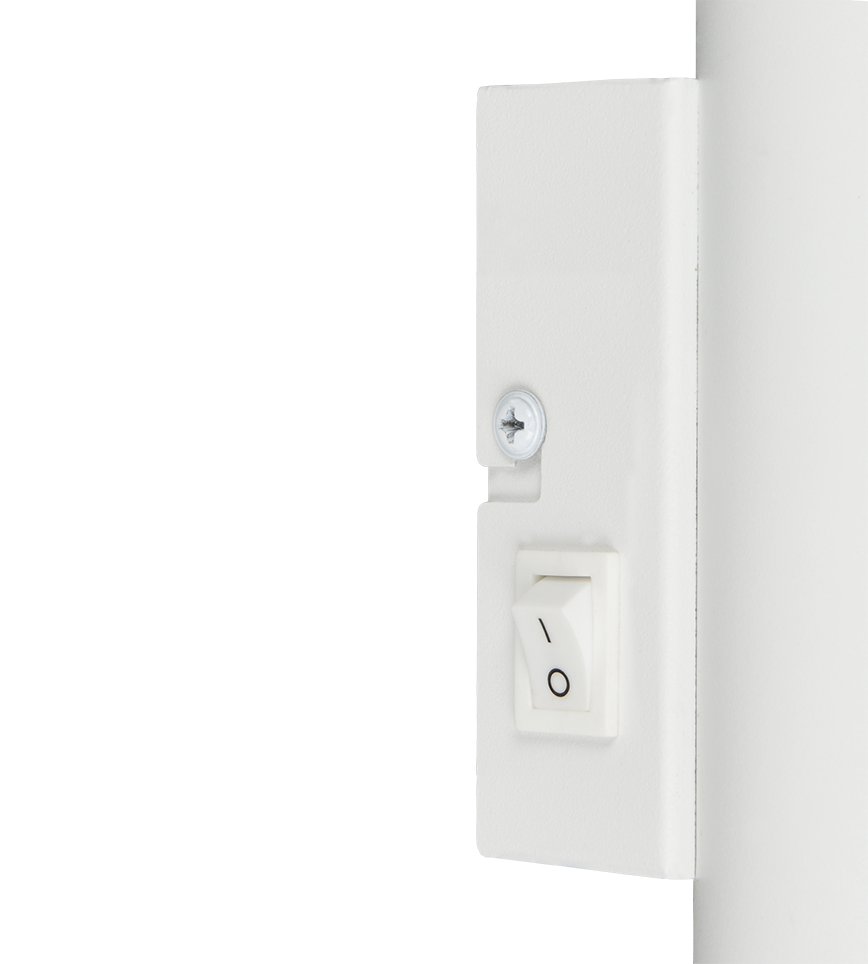 TARYN | Wall lamp | White mat | Metal