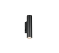 TARYN | Wall lamp | Black mat | Metal