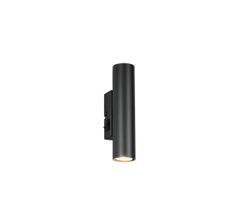 TARYN | Wall lamp | Black mat | Metal