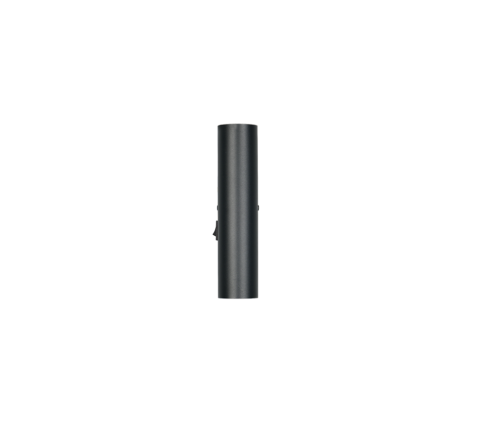 TARYN | Wall lamp | Black mat | Metal