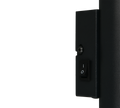 TARYN | Wall lamp | Black mat | Metal