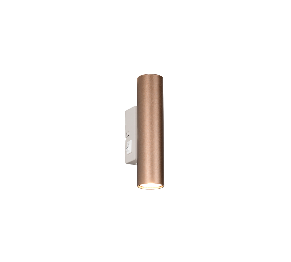TARYN | Wall lamp | Coffee | Metal