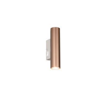 TARYN | Wall lamp | Coffee | Metal