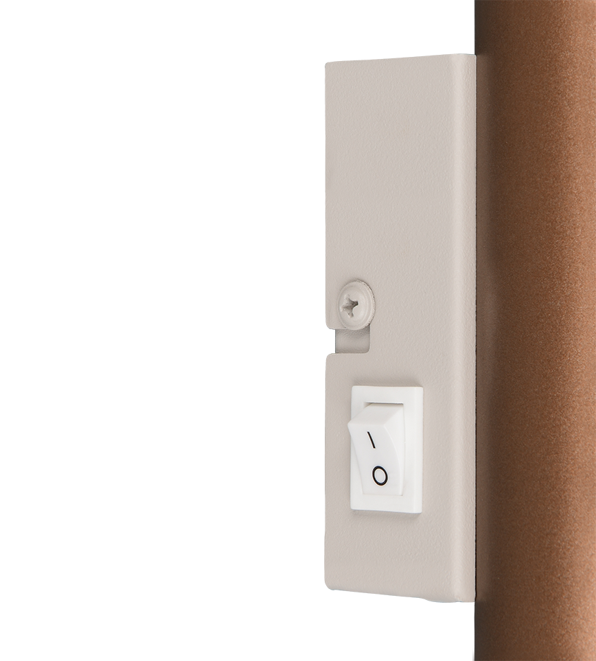 TARYN | Wall lamp | Coffee | Metal