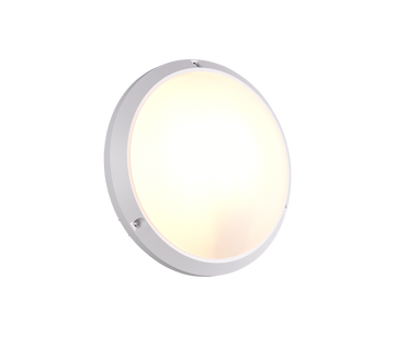 AMBATO | Wall lamp | White mat | Plastic