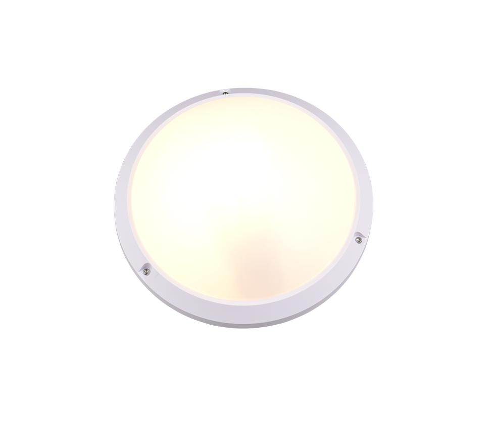 AMBATO | Wall lamp | White mat | Plastic