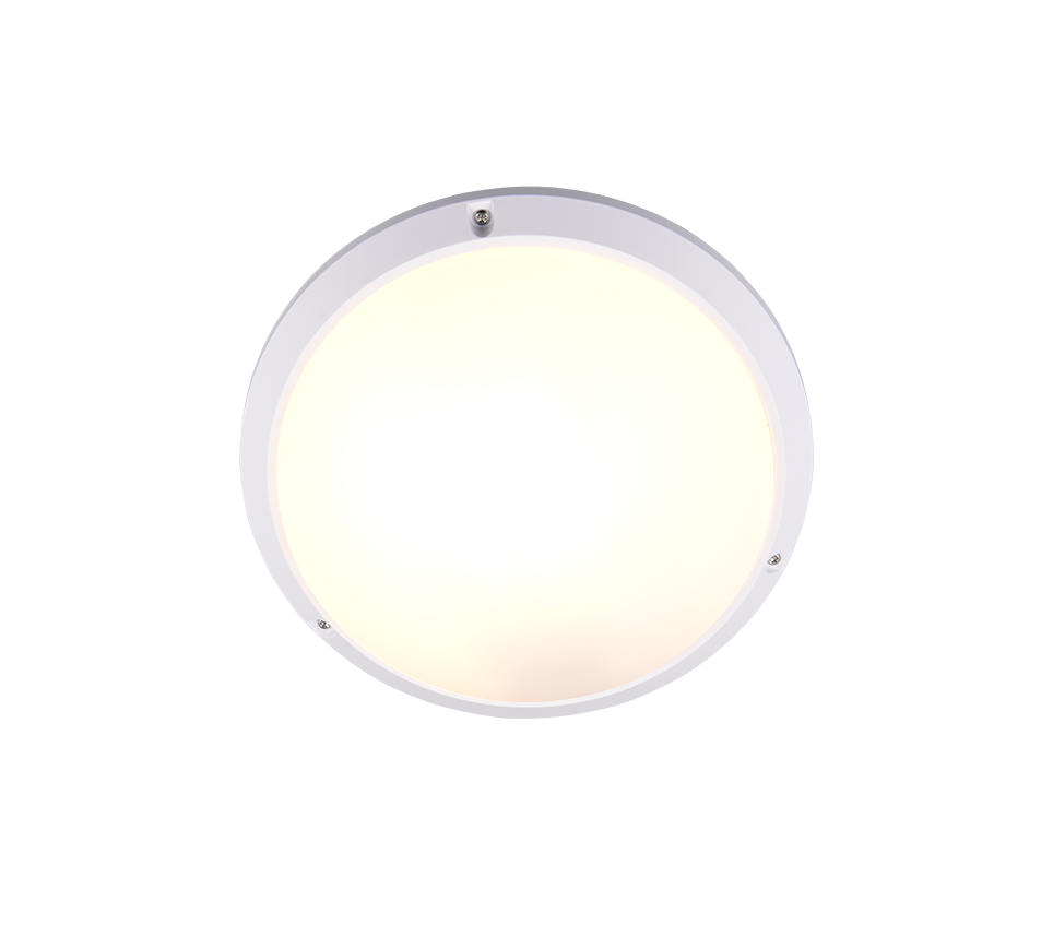 AMBATO | Wall lamp | White mat | Plastic
