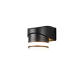 CUSCO | Wall lamp | Black mat | Plastic