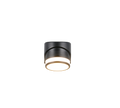 CUSCO | Wall lamp | Black mat | Plastic