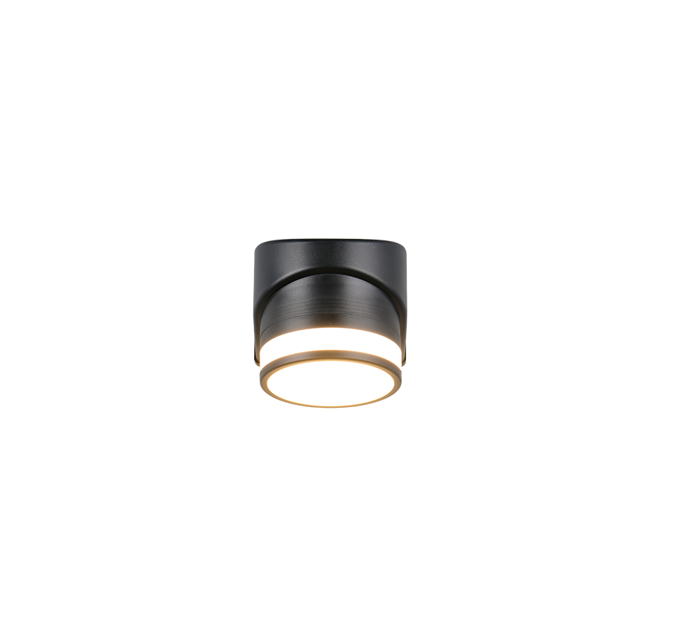 CUSCO | Wall lamp | Black mat | Plastic