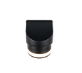 CUSCO | Wall lamp | Black mat | Plastic