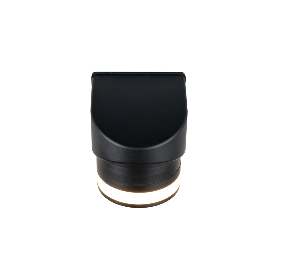 CUSCO | Wall lamp | Black mat | Plastic