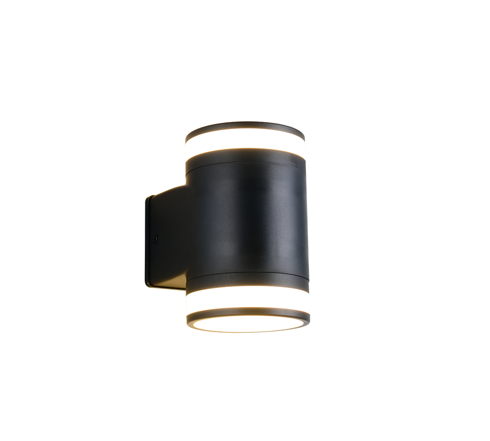 CUSCO | Wall lamp | Black mat | Plastic