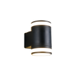 CUSCO | Wall lamp | Black mat | Plastic