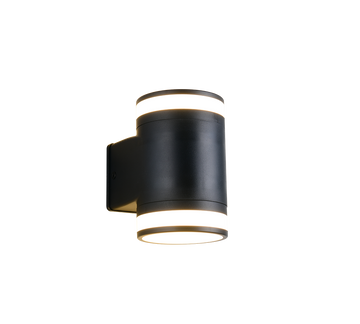 CUSCO | Wall lamp | Black mat | Plastic