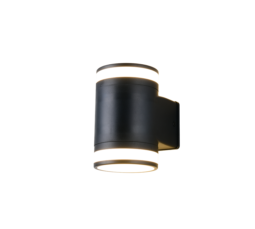 CUSCO | Wall lamp | Black mat | Plastic