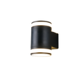 CUSCO | Wall lamp | Black mat | Plastic
