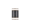 CUSCO | Wall lamp | Black mat | Plastic