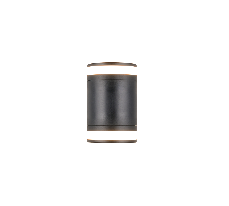 CUSCO | Wall lamp | Black mat | Plastic