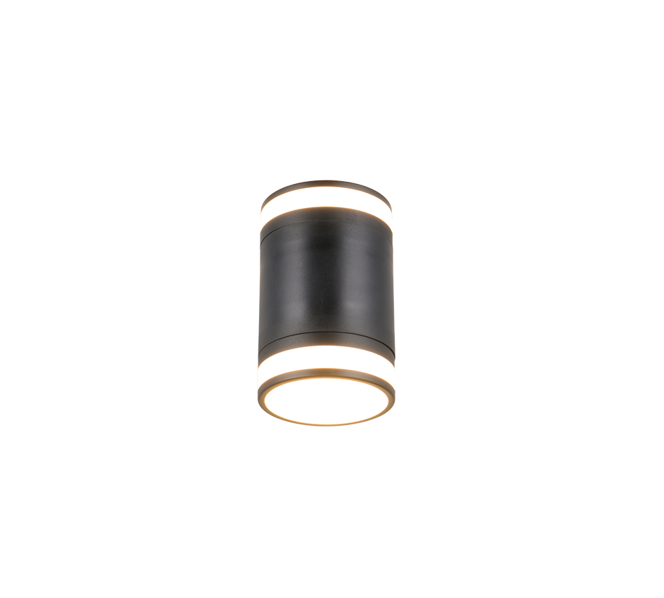 CUSCO | Wall lamp | Black mat | Plastic