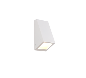 BRAGA | Wall lamp | White mat | Metal