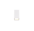 BRAGA | Wall lamp | White mat | Metal