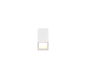 BRAGA | Wall lamp | White mat | Metal