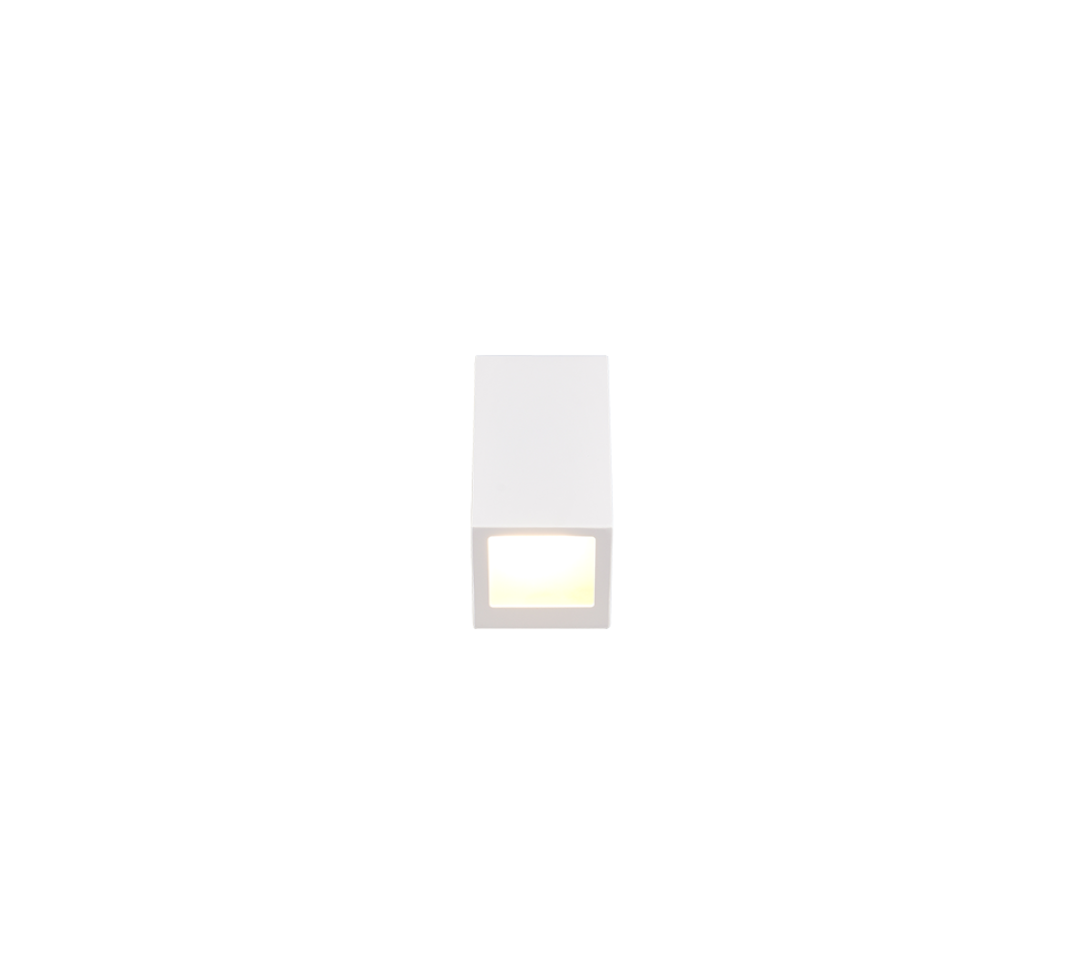 BRAGA | Wall lamp | White mat | Metal