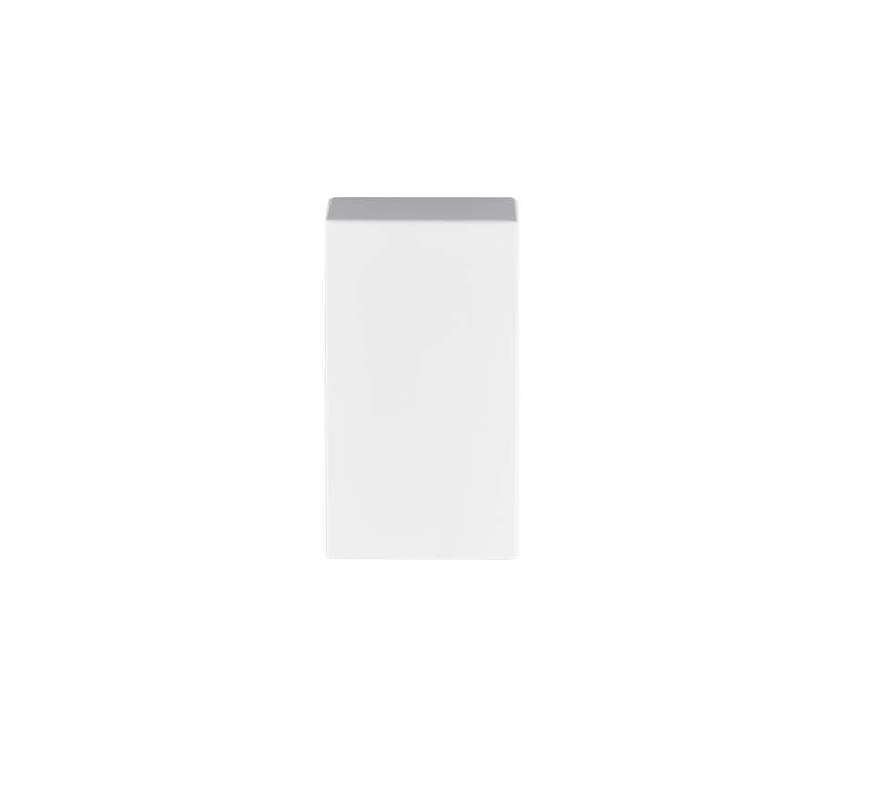 BRAGA | Wall lamp | White mat | Metal