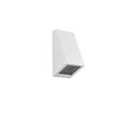 BRAGA | Wall lamp | White mat | Metal