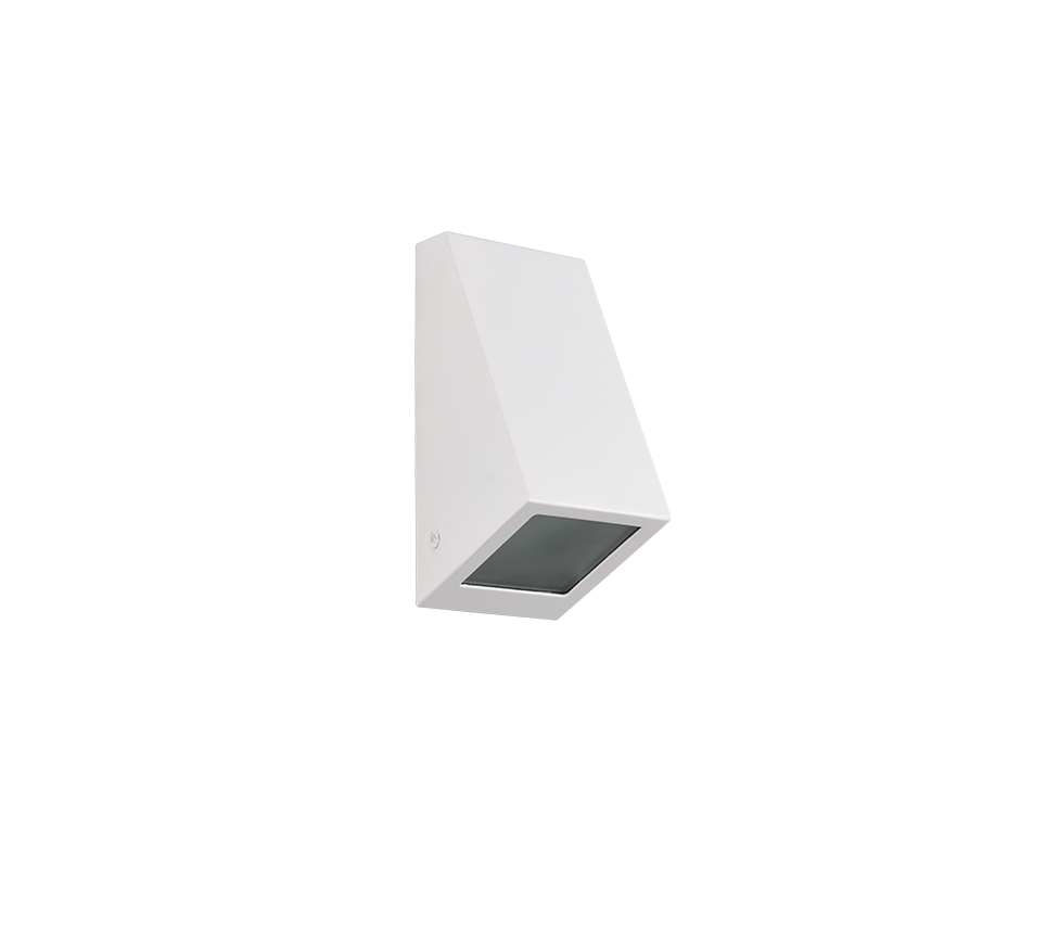 BRAGA | Wall lamp | White mat | Metal