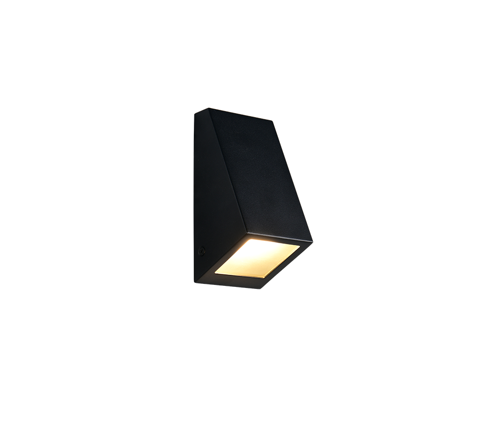 BRAGA | Wall lamp | Black mat | Metal