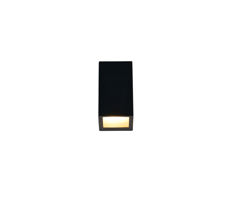 BRAGA | Wall lamp | Black mat | Metal