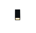 BRAGA | Wall lamp | Black mat | Metal