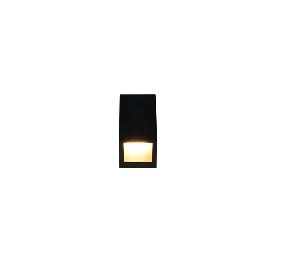 BRAGA | Wall lamp | Black mat | Metal