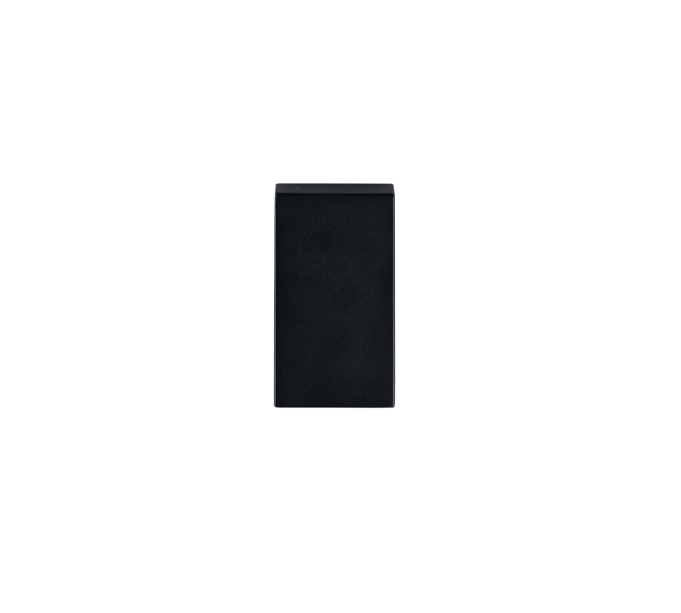 BRAGA | Wall lamp | Black mat | Metal