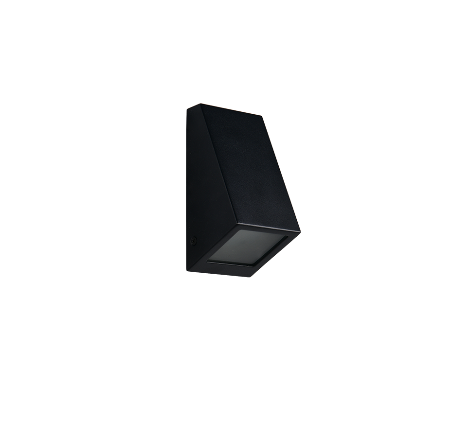 BRAGA | Wall lamp | Black mat | Metal