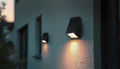 BRAGA | Wall lamp | Black mat | Metal