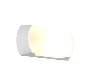 CUMANA | Wall lamp | White | Plastic